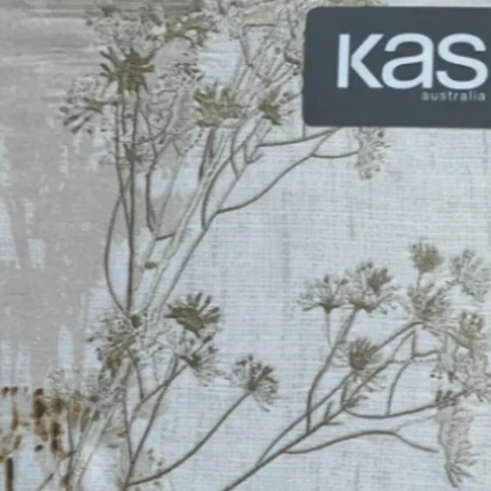 Kas King Floral Embroidered Cotton Duvet Cover Set 3 Piece